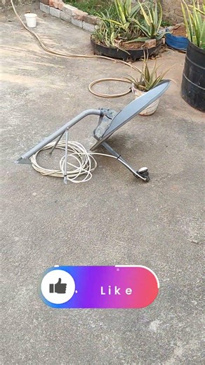 📡 Airtel Dish TV No Signal Problem Fix | Easy Solution | #short