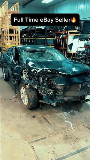 Can I Make Money Selling Car Parts On eBay?! #ebay #reseller #salvagecar #Carparts