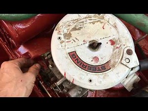 CHRYSLER 318 marine engine (1973) starting/running etc...