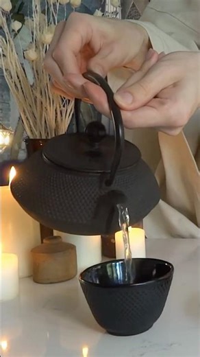 Elven Tea Ceremony ASMR #shorts