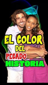 El color del pecado telenovela brasileña historia #viralpost2025シ #telenovelas #viralpost #oscarnovelasymas #Brasil #telenovelasinolvidables | Oscarnovelasymas