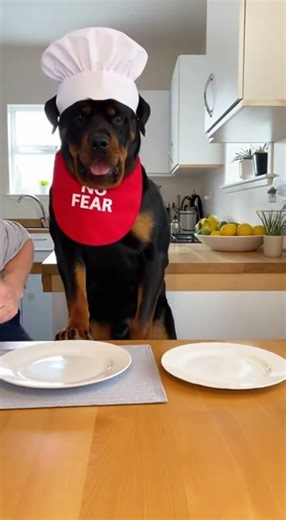 Rottweiler vs Chihuahua | Fish challenge gone wrong#chihuahua#funnyvideos#rottweiler#funny