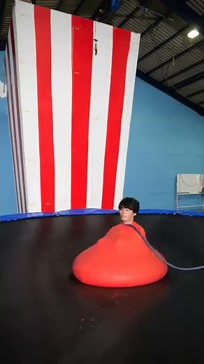 How big can a giant water balloon get? #shorts