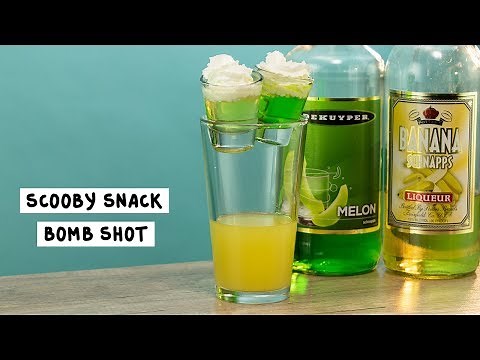 Scooby Snack Bomb Shot