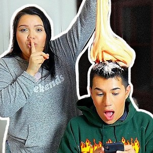 594K views · 1.6K reactions | Slime Prank *GONE WRONG* (backfires!)  | Karina Garcia | Facebook