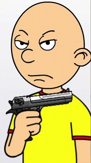 Caillou VS Boris | GoAnimate Shorts