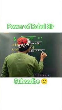 math solve krne ki Ninja Technique 🥷 #maths #ssccgl #railway #shortvideo