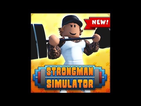 ⬛️Прокачиваемся с нуля⬛️ Strongman Simulator💪С моим другом💥⬛️Pumping from scratch⬛️Part1