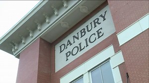 Danbury officer suspended for remarks during library run-in