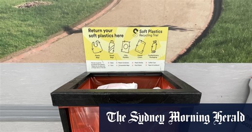 The push to revive soft plastic recycling in Australia is quietly under way
