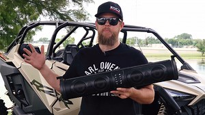 Check out this ALL NEW 500w 26" soundbar from EcoXGear. Mountable to most UTV’s, ATV’s and Marine Vehicles and built to survive the outdoors! Get yours today at https://earlowen.com/ #Soundbar #Stereo #EcoXGear #utv #offroad #Adventure #outdoors #boating #audio #soundbar #Bluetooth #waterproof #polaris #atv | Earl Owen Company | Facebook