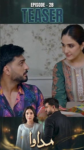 Madawa Episode 28 | Teaser | #OmerShahzad | #AizaAwan | #shorts