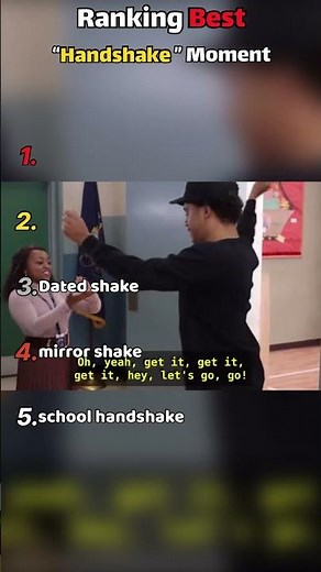 Ranking the best handshake moments that were too smooth to be real 🤝