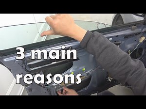 How to Fix an Off Track Window