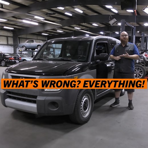 1.1M views · 14K reactions | 2004 Honda Element Had An Unusual Problem | Car Wizard | Facebook
