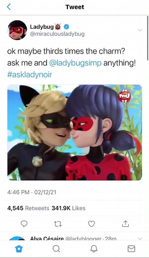miraculous tweets :) on TikTok