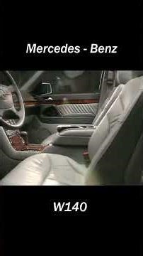 The Over-Engineered Masterpiece: Mercedes-Benz W140 S-Class | PlatformSpec