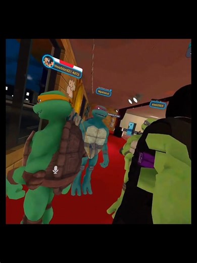 NINJA TURTLES 🐢 Side Quest Be Like 😭