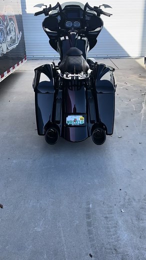 Baker act customs 21 fat tire road glide