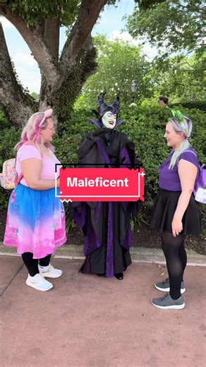 Maleficent at Disney World: A Dream Experience