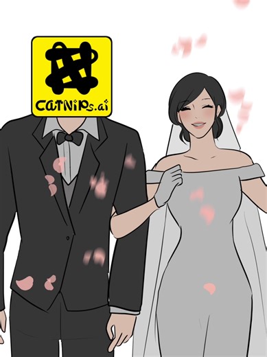 Till logout do us part, lol. Try it out on catnips ai! . . . #catnips #usa #ai #fyp #paradoxaai