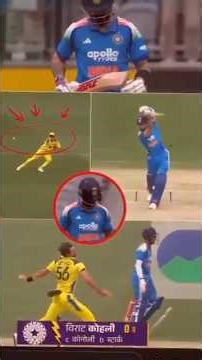 किस्मत से हारे विराट कोहली: जब जीरो पर आउट होकर छलक पड़े आंसू"#ViratKohli