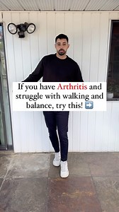 2 Exercises if you are struggling with walking or feeling off-balance with Arthritis! Many people with arthritis feel unsteady on their feet or worry about falling. And here’s why: Joint pain, stiffness, and muscle weakness—especially around the hips, knees, and ankles—can all throw off your balance. Arthritis can also affect the small stabilizer muscles and your ability to sense where your body is in space (called proprioception). This makes walking feel harder than it used to. But here’s the g