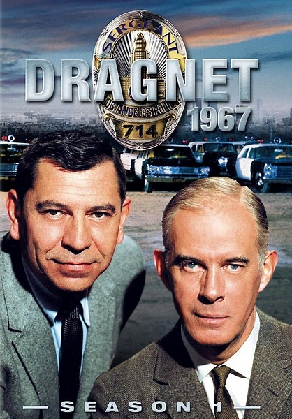 Dragnet 1967 (TV Series 1967–1970) ⭐ 7.7 | Action, Adventure, Crime