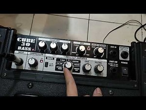 Review sekaligus dokumentasi roland cube 30 bass sebelum di kirim ke customer
