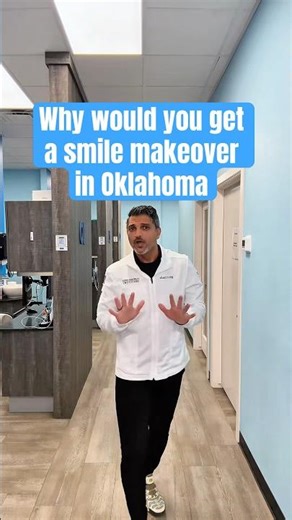 Luxury Smile Makeovers in Oklahoma - Before & After Results