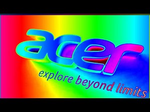 Acer Windows Computer Logo Ident Effects