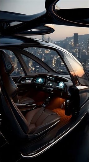 AF-06 | Advanced Flying Concept in Urban Sky