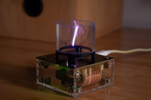 等离子扬声器，电弧发声