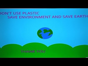 Codeavour 2022 // How to make "save environment and save earth" project animation using pictoblox
