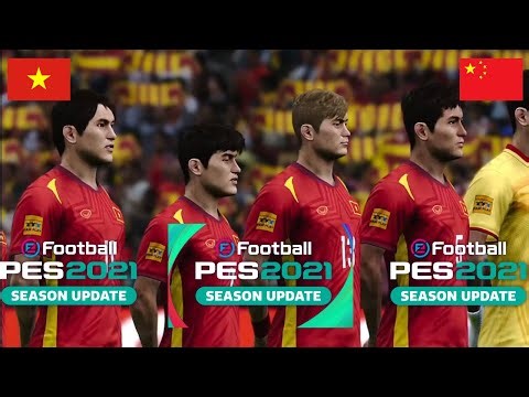 🔴TRỰC TIẾP: U23 Việt Nam vs U23 Trung Quốc 🏆 Bán kết Cúp bóng đá U23 châu Á 2025 | " PES eFOOTBALL