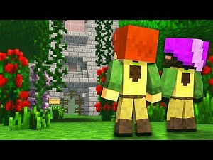 We Found a Castle... AND TURNED IT INTO THIS !? - Stranded Episode 2 (Minecraft Roleplay Survival)