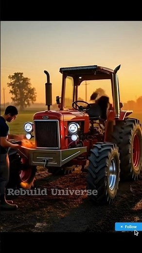 Modified Tractor First Drive | Full Restoration & Custom Upgrade Reveal