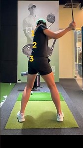 1-2-3 & 3-2-1 일관된 샷 만들기!!🔥🔥 KLPGA 임지현 프로. Instagram@jh_klpga