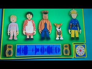 Fireman Sam's DVD Game Gameplay 5: Look, Listen, Match