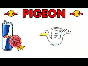 🕊️ "PIGEON" - 🥤⚡ Red Bull gives you wings - 📺 16:9 - 🌏 India.