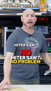 43K views · 318 reactions | No miter saw? No problem! The Swanson speed square is a very useful tool for getting accurate cuts. #woodworkingtips #woodworking #tools | 731 Woodworks | Facebook