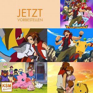 Digimon Data Squad (aka Savers) geht in die letzte Runde ☺️ Am 25.04. gibt es die dritte Volume im Handel. Ihr könnt aber auch jetzt schon vorbestellen: https://anime-planet.de/de/alle-produkte/digimon/digimon-data-squad-volume-3-episode-33-48 Mit Volume 3 geht die Geschichte um die Freunde Marcus und Agumon und ihren Abenteuern mit der DATS auf ihr spannendes Ende zu. Bleibst auch du ein treuer Begleiter der beiden Helden? | KSMAnime