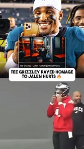 Tee Grizzley drops the song Jalen Hurtski paying homage to Jalen Hurts 💀 #flyeaglesfly #eaglesnation #gobirds | The Liberty Line