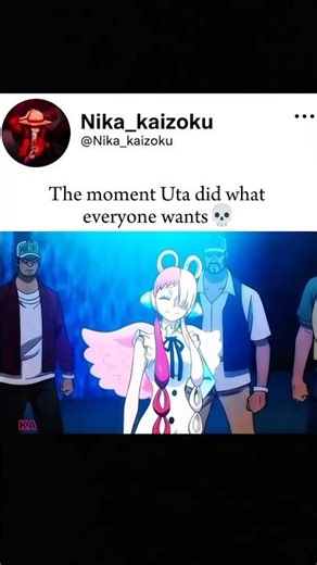 Day 139 — The Moment Uta Did What Everyone Wanted 💀🔥 | One Piece Film Red Edit