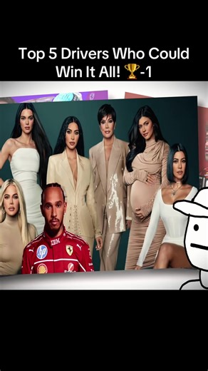 Top 5 Drivers Who Could Win It All! 🏆 | driver