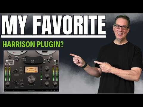 Harrison Tape Saturator Plugin First Listen