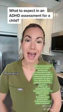 What to expect in an ADHD assessment