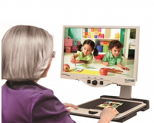 Merlin Ultra HD video magnifier