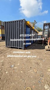 Interested in shipping container fabrication? Talk to us for expert services and best rates in the market. Get shipping container stalls/shops, offices, houses, classrooms, ablution blocks, kitchens, restaurants etc. Call/WhatsApp our office number on 254711255477 lucianah@containerskenya.com #shippingcontainers #fabricatedcontainersinkenya | Containers Kenya