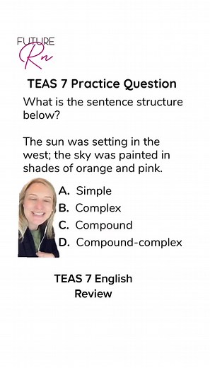 Mastering TEAS 7 English: Sentence Types and Punctuation Patterns